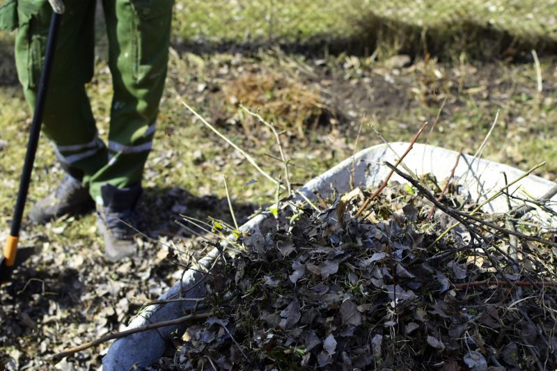 Brush Collection Truck
