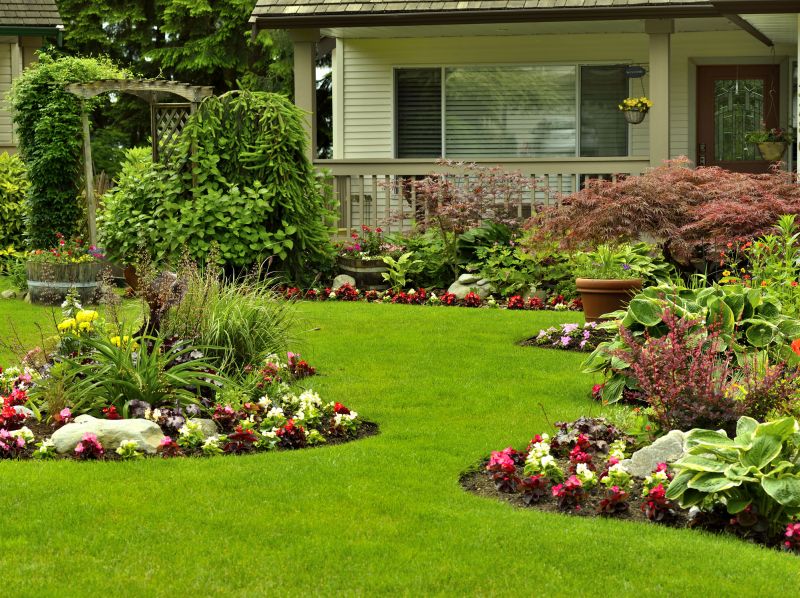 Flower Bed Mulching in Honolulu, HI
