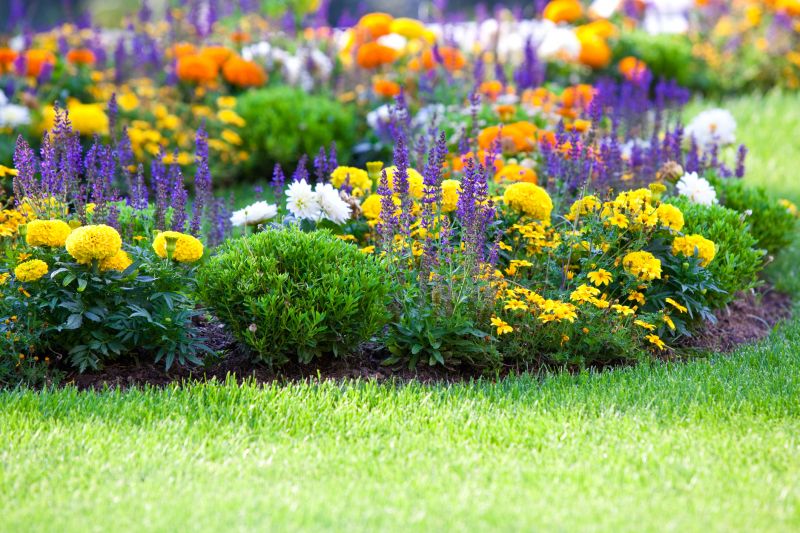 Flower Bed Mulching in Ventura County, CA