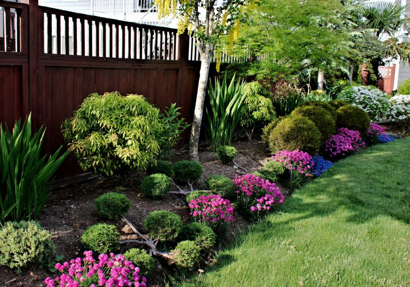 Garden Mulch Installation in Ventura County, CA
